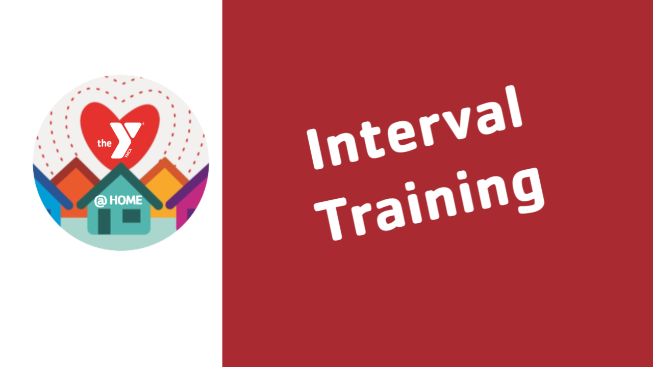 interval training graphic