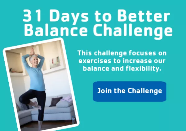31 day better balance challenge