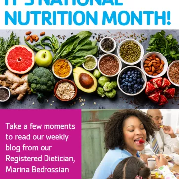 national nutrition month 1