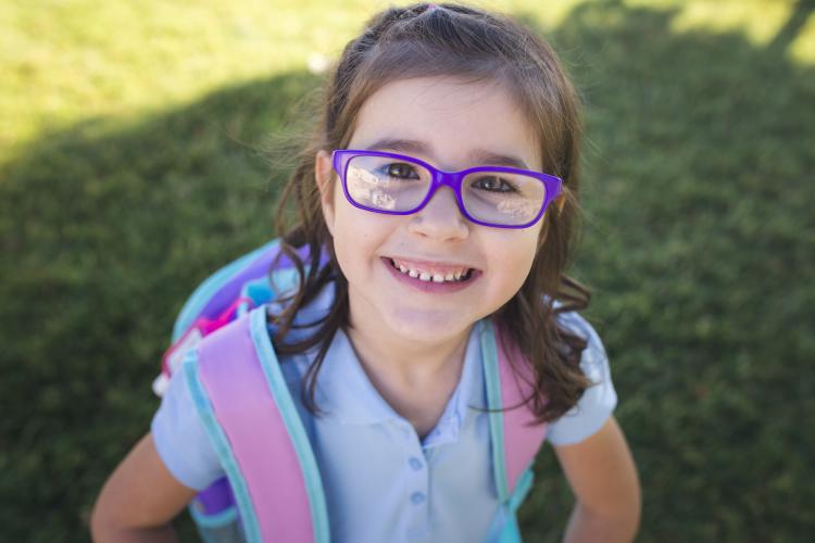 SACC girl with glasses