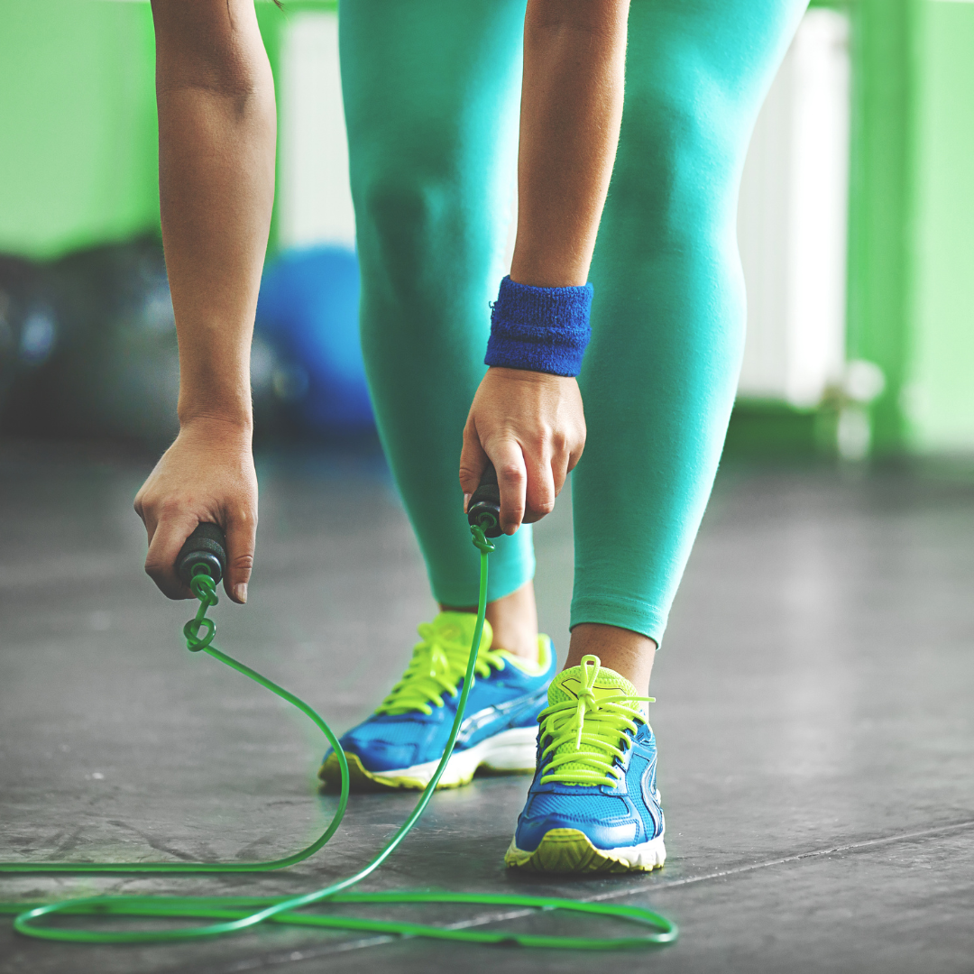 Fitness traning- Jump rope