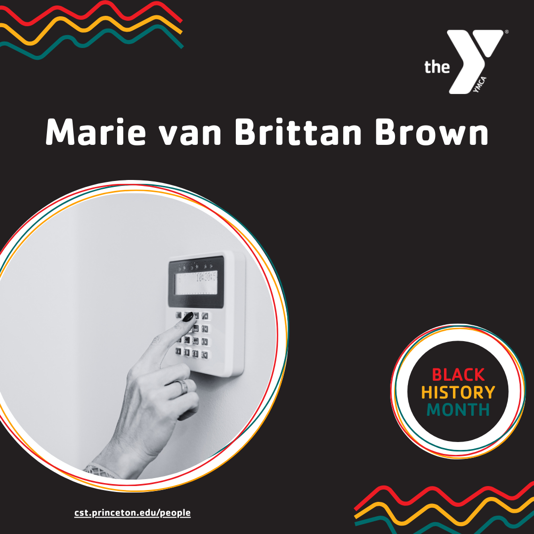 Marie Van Brittan Brown graphic