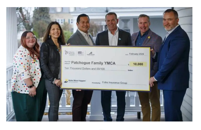 Patchogue Family YMCA Donation- Make More Happen Greater Patchogue