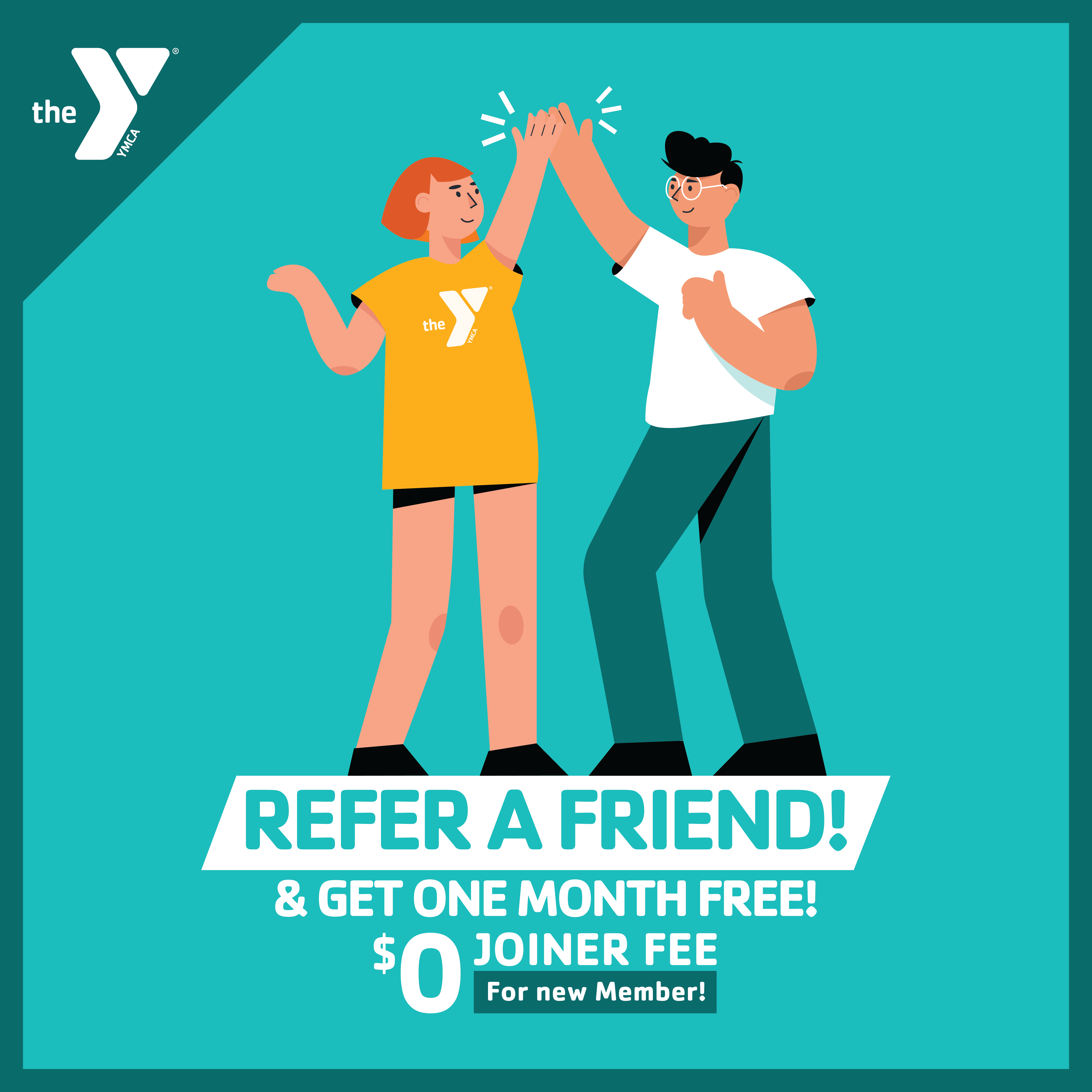 Refer a friend 