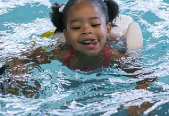 Girl Swimming
