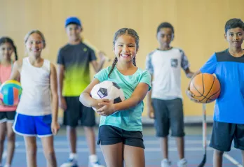 Huntington YMCA Fall I 2021 Sports Program for Kids 