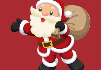 Patchogue Family Snack with Santa