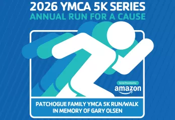 Patchogue Family YMCA 5K In Memory  of Gary Olsen