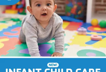 Infant Care at the Great South Bay YMCA