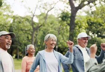 Join us for Active Older Adults Day