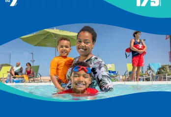 May is Water Safety Month. The YMCA has been keeping families, children and adults safe in and around the water 175 years.