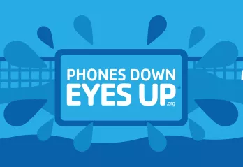 phones down eyes up 175