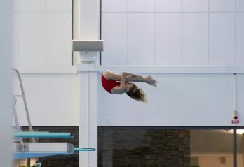 Alex Huntington YMCA Diver