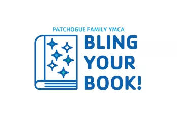 Patchogue Family YMCA Bling Your Book Event 