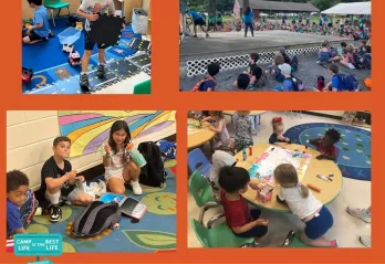 Huntington Kicks off their Summer Camp!