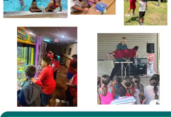 Camp Trip to the movies and more!