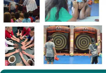 Ax throwing, cool stem projects, and more!