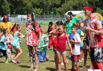 Fun at the YMCA Summer Day Camp