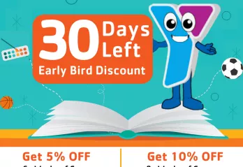 30 Days Left of our Camp Early Bird Special