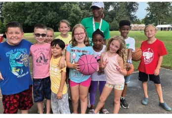 CAMP STARTS ON MONDAY!