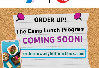 The Summer Camp Lunch Lineup Has Arrived! 🍕🌮🍔