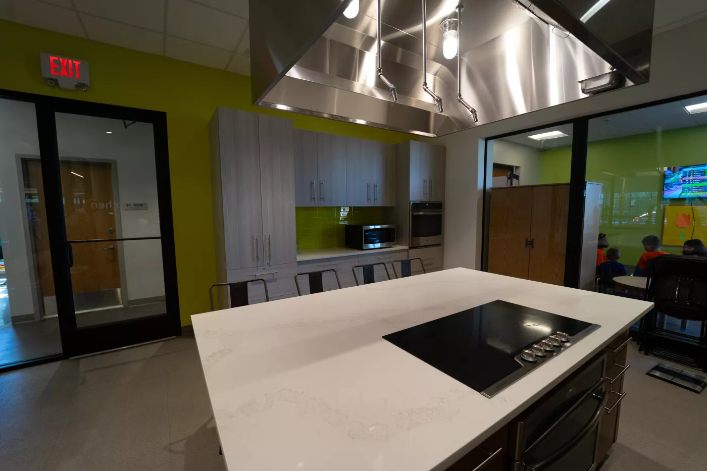 Northwell Teaching Kitchen 