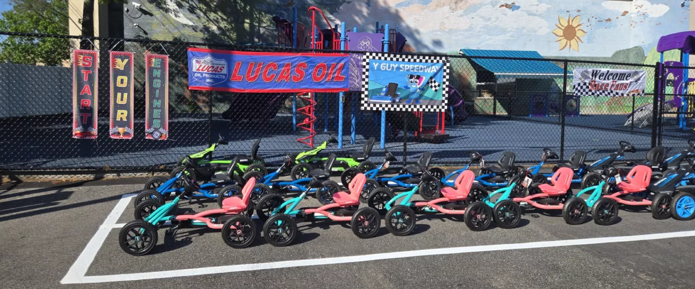 GSB Open House - Y Guy Race