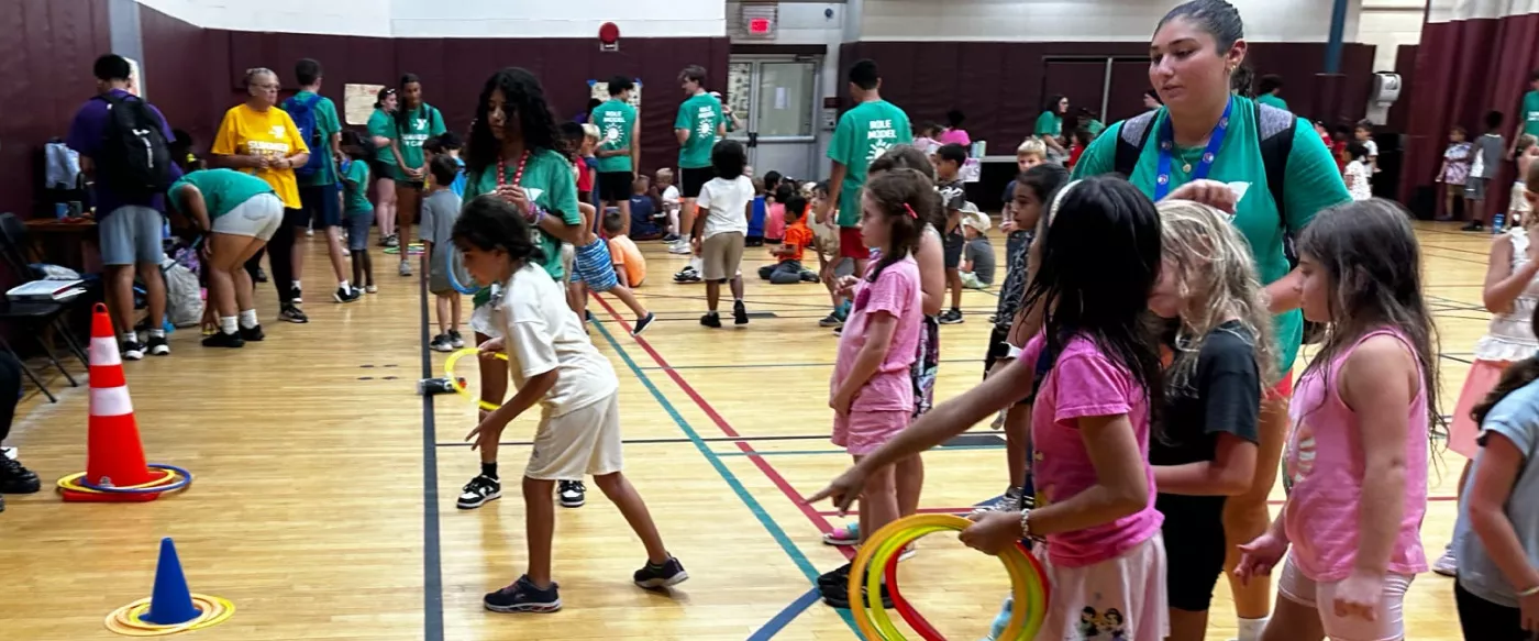 GSB Open House - Gym