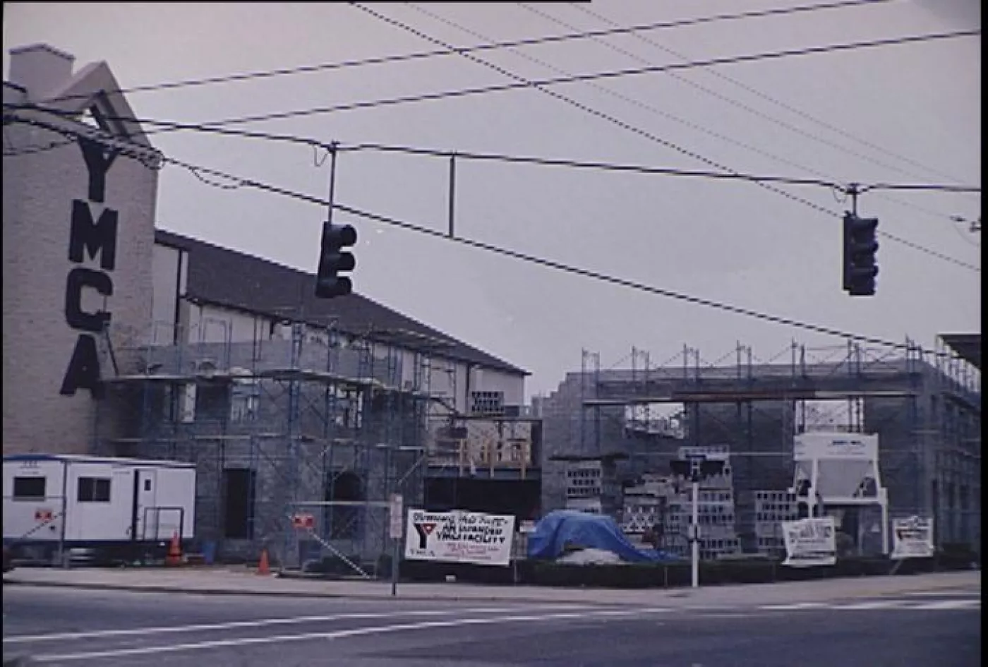 Great South Bay YMCA Construction 