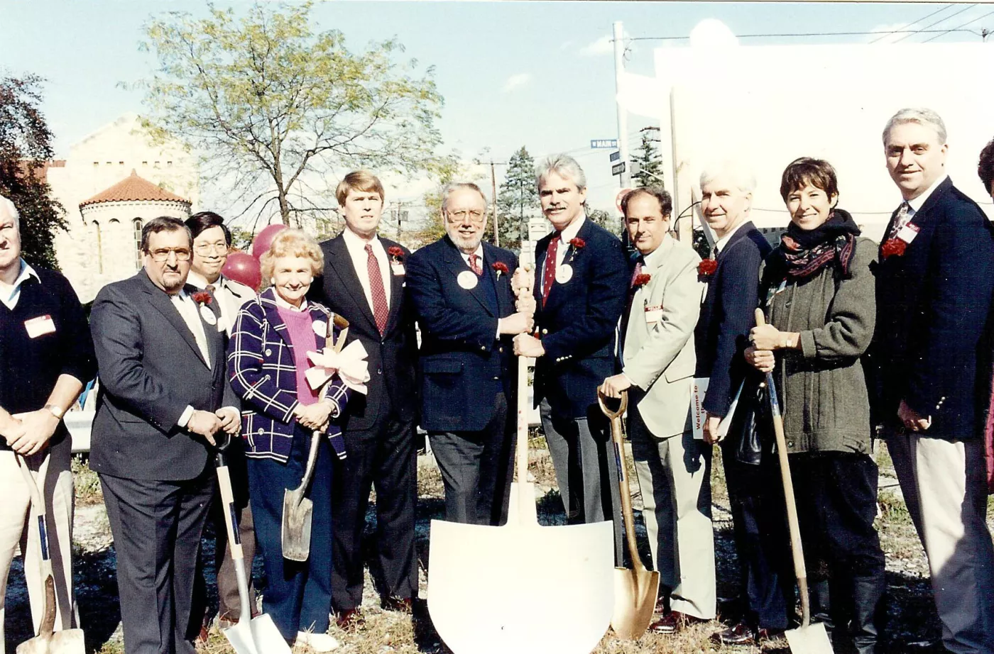 Great South Bay YMCA Ground Breaking