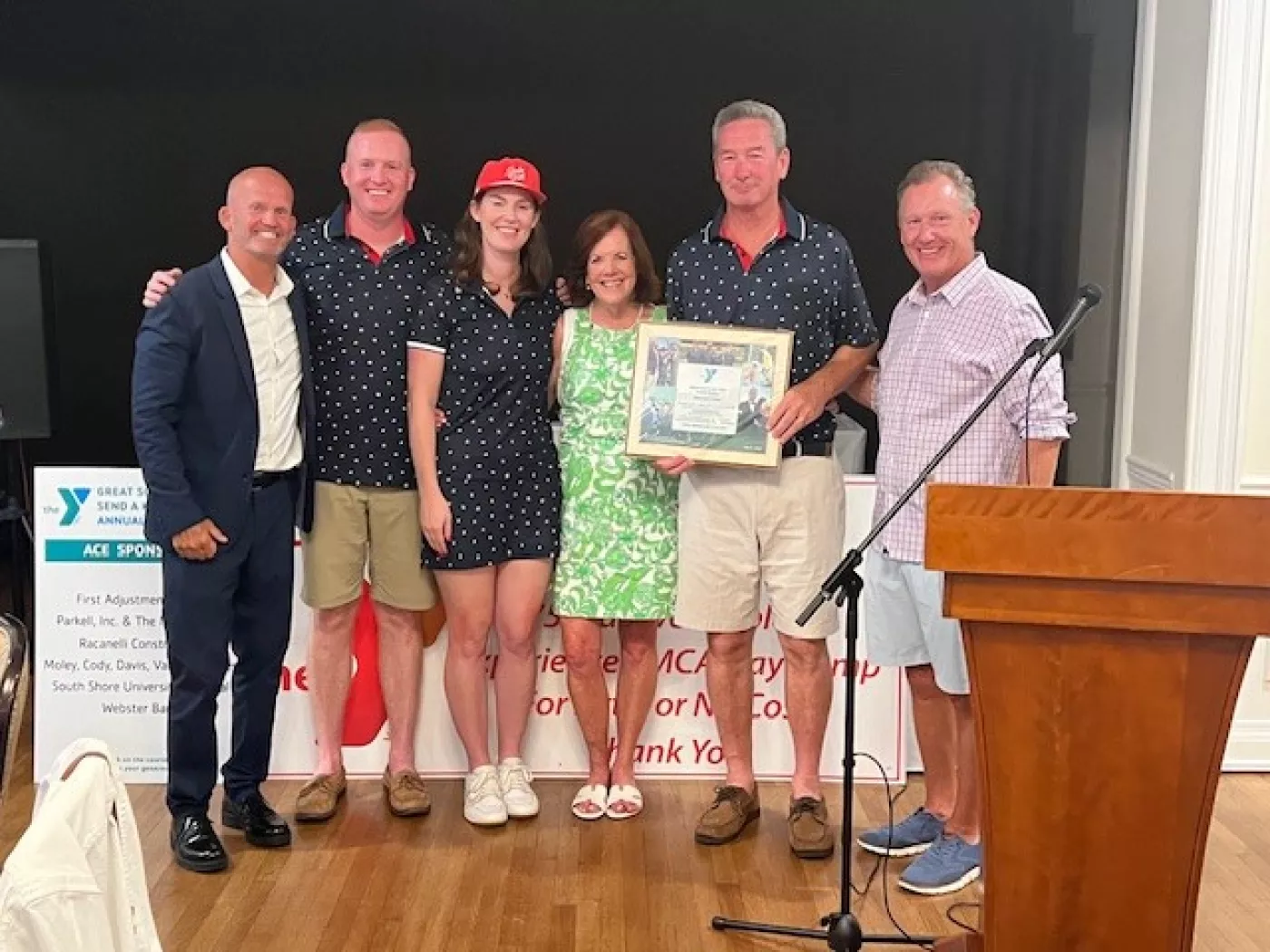Great South Bay YMCA Golf 2025 Valdini Honoree