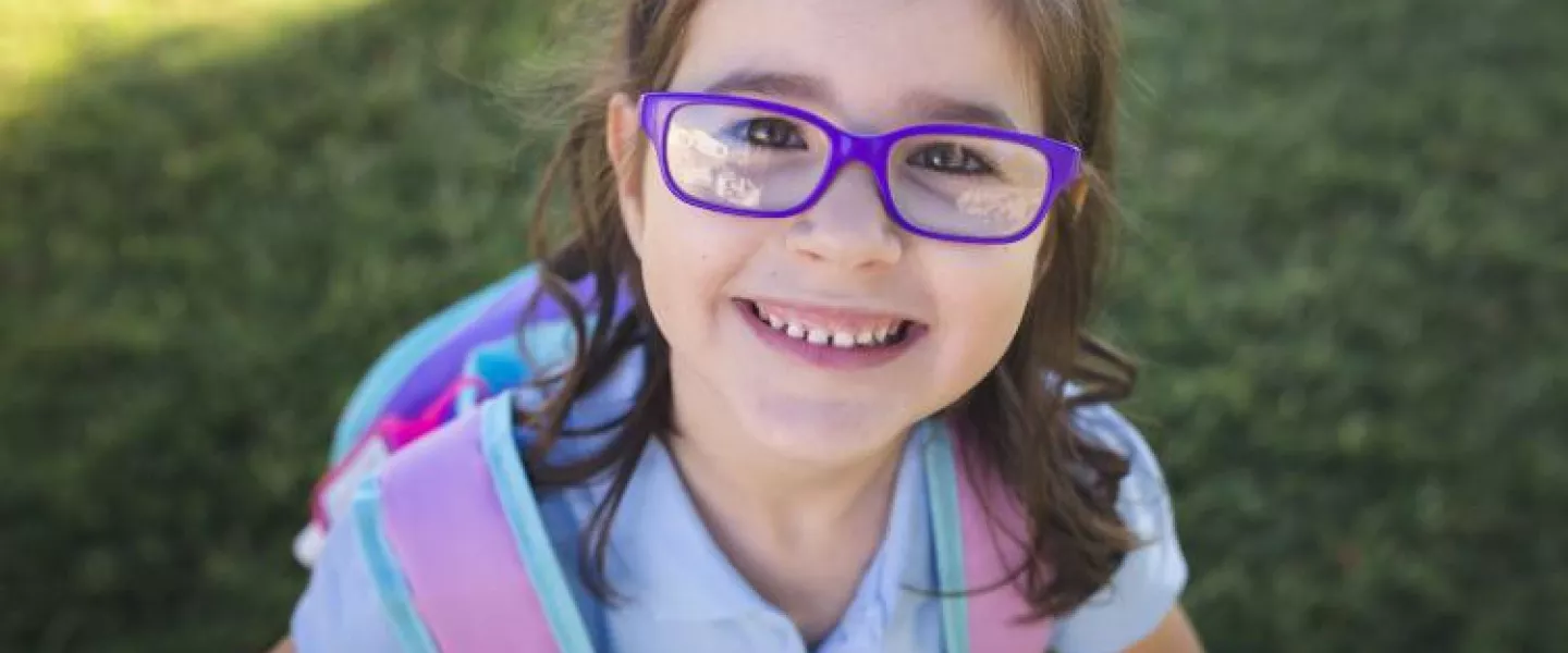 SACC girl with glasses