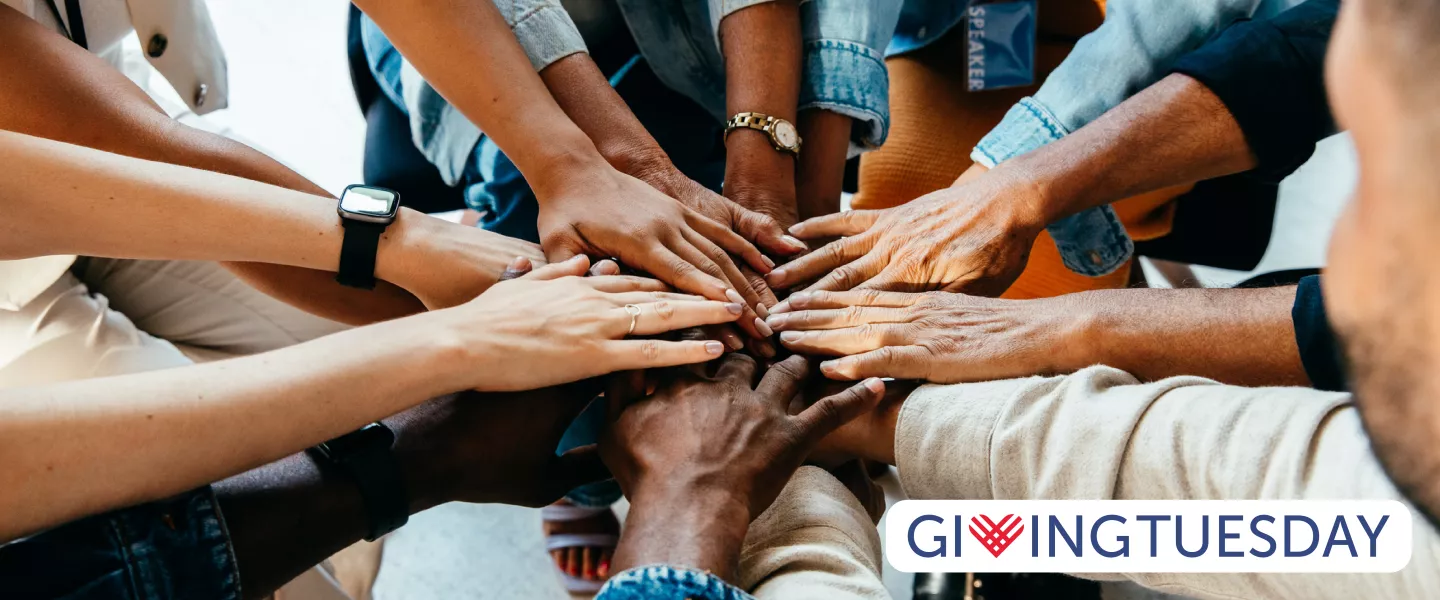 Giving Tuesday Web Banner
