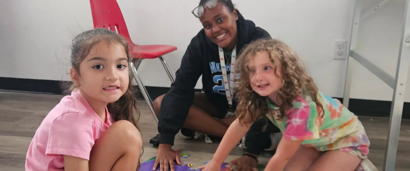 GSB Camp Open House Rec Room