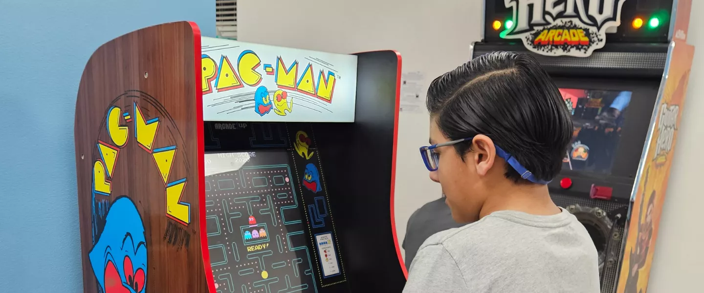 GSB Camp Open House Rec Room