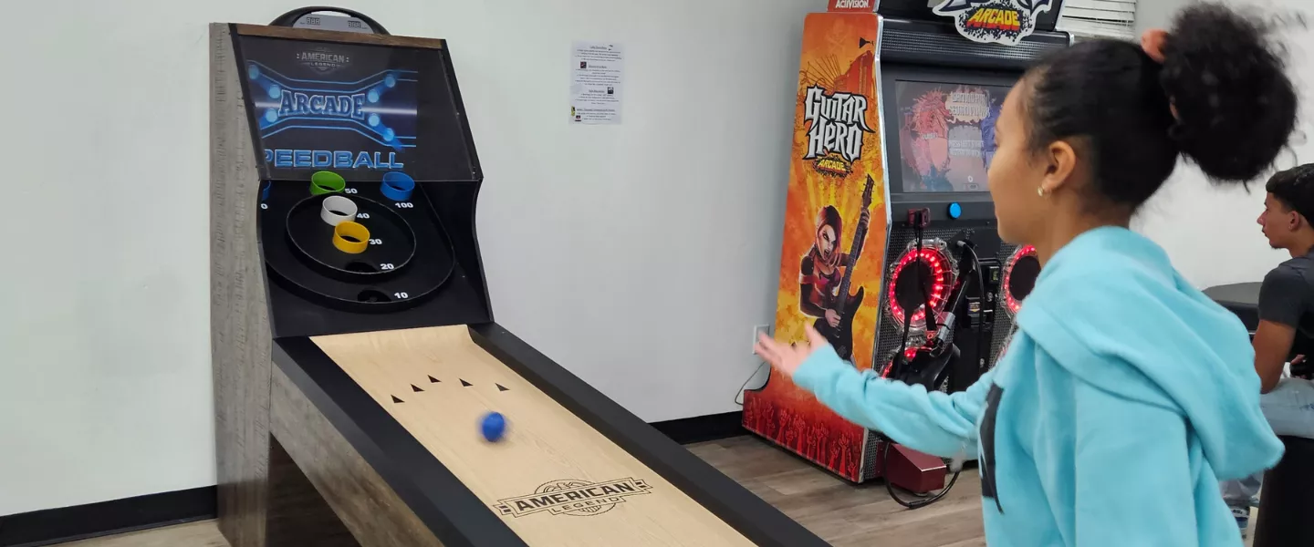 GSB Camp Open House Rec Room