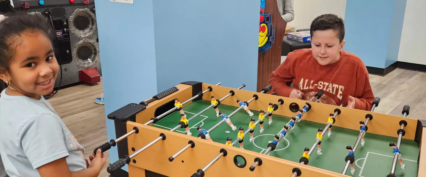 GSB Camp Open House Rec Room