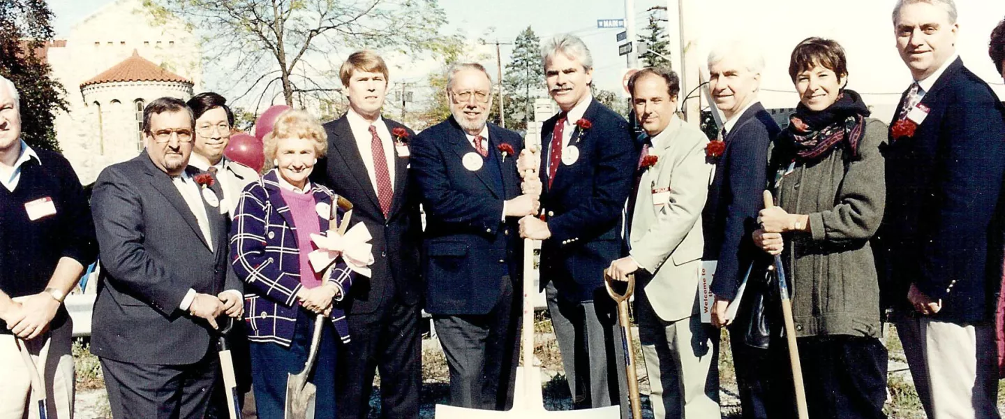 Great South Bay YMCA Ground Breaking