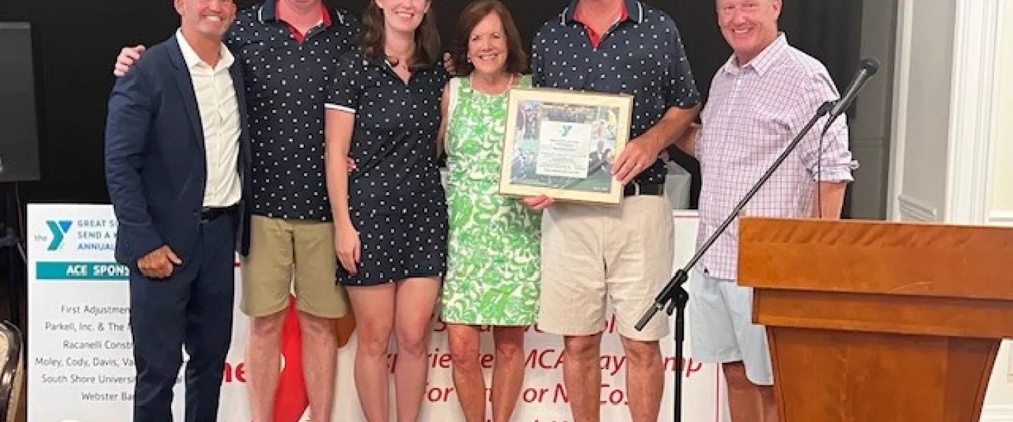 Great South Bay YMCA Golf 2025 Valdini Honoree
