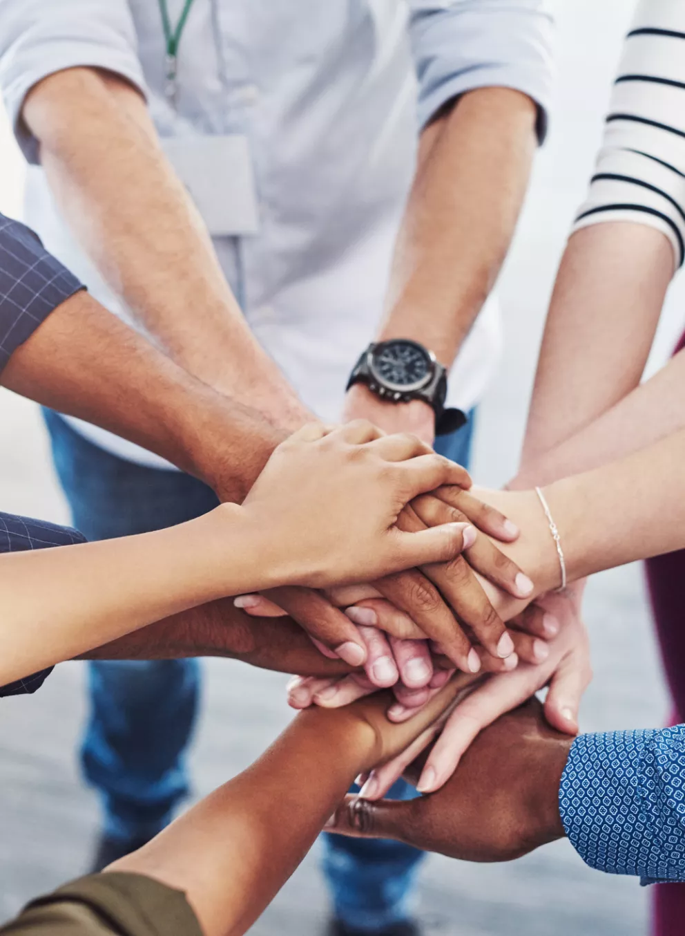 Employees All Hands In 2