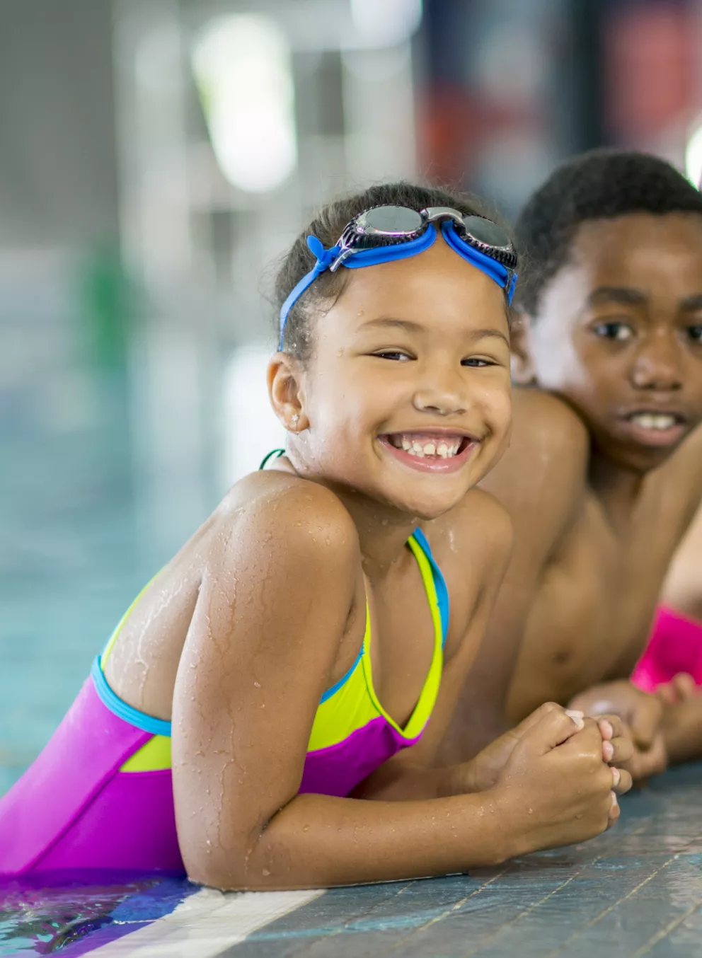 Swim lessons GSB Y Fall I 2021 Program