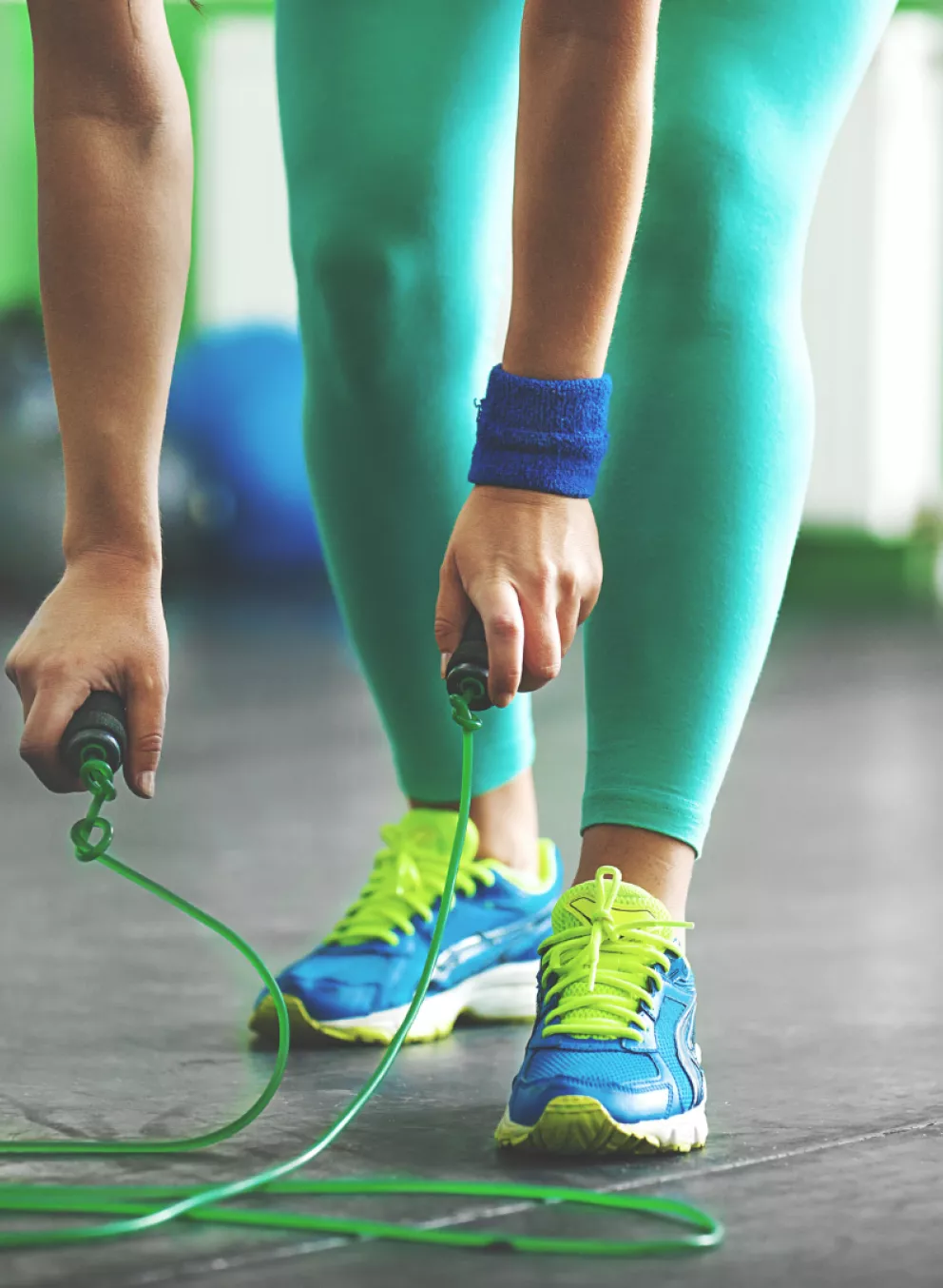 Fitness traning- Jump rope