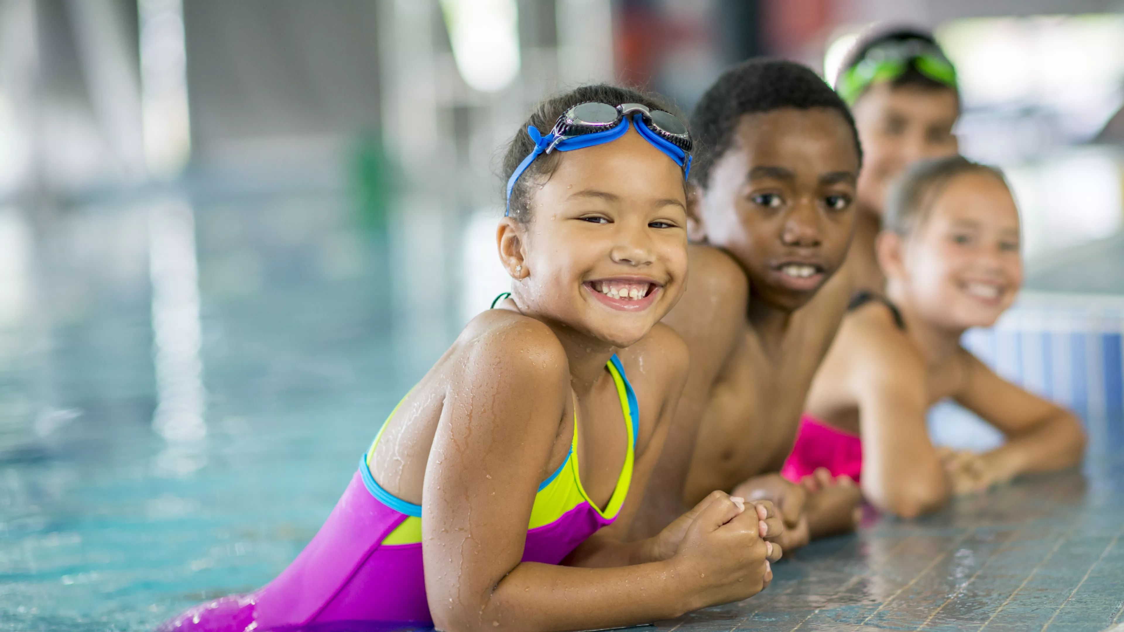 Swim lessons GSB Y Fall I 2021 Program