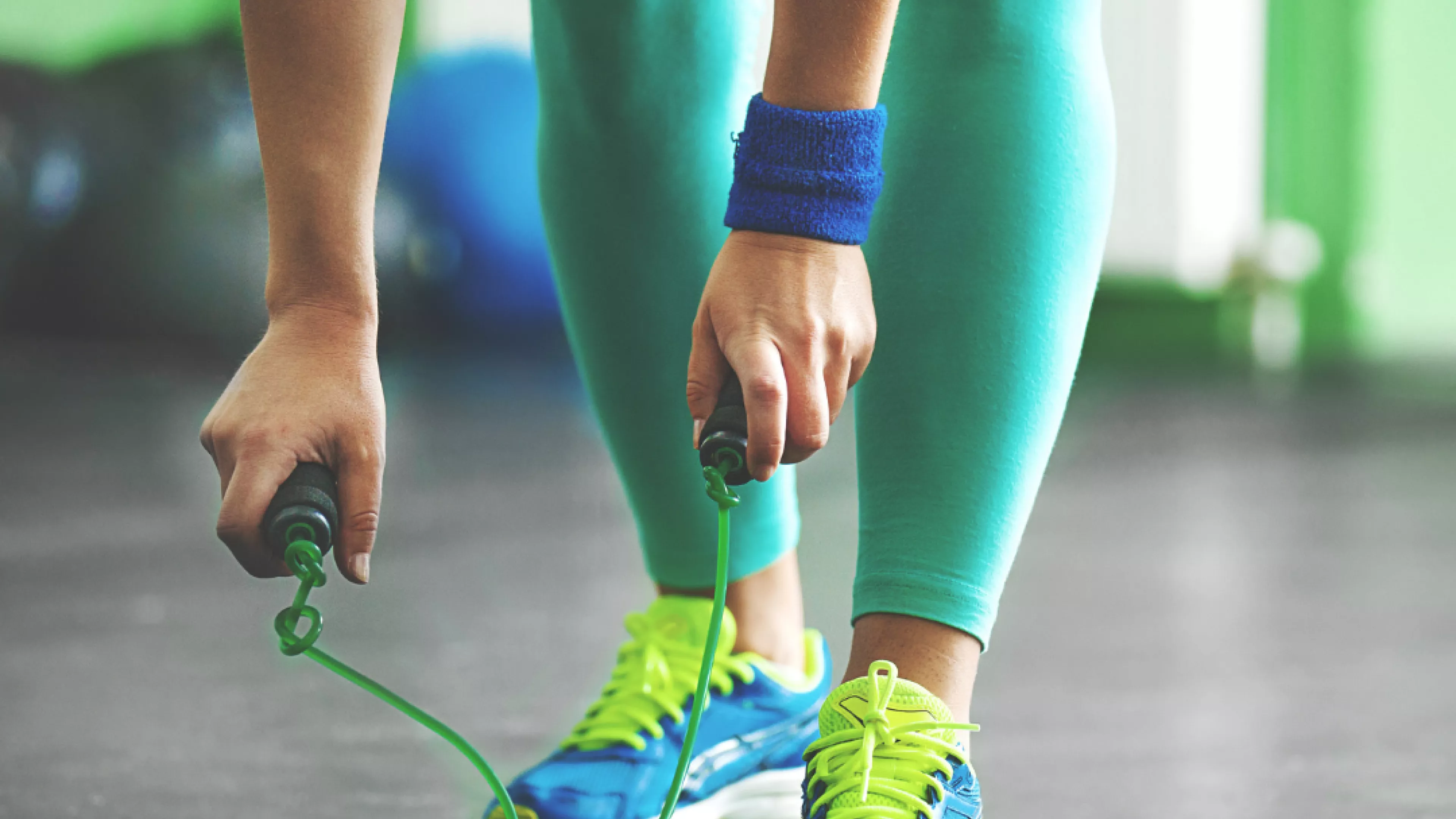 Fitness traning- Jump rope