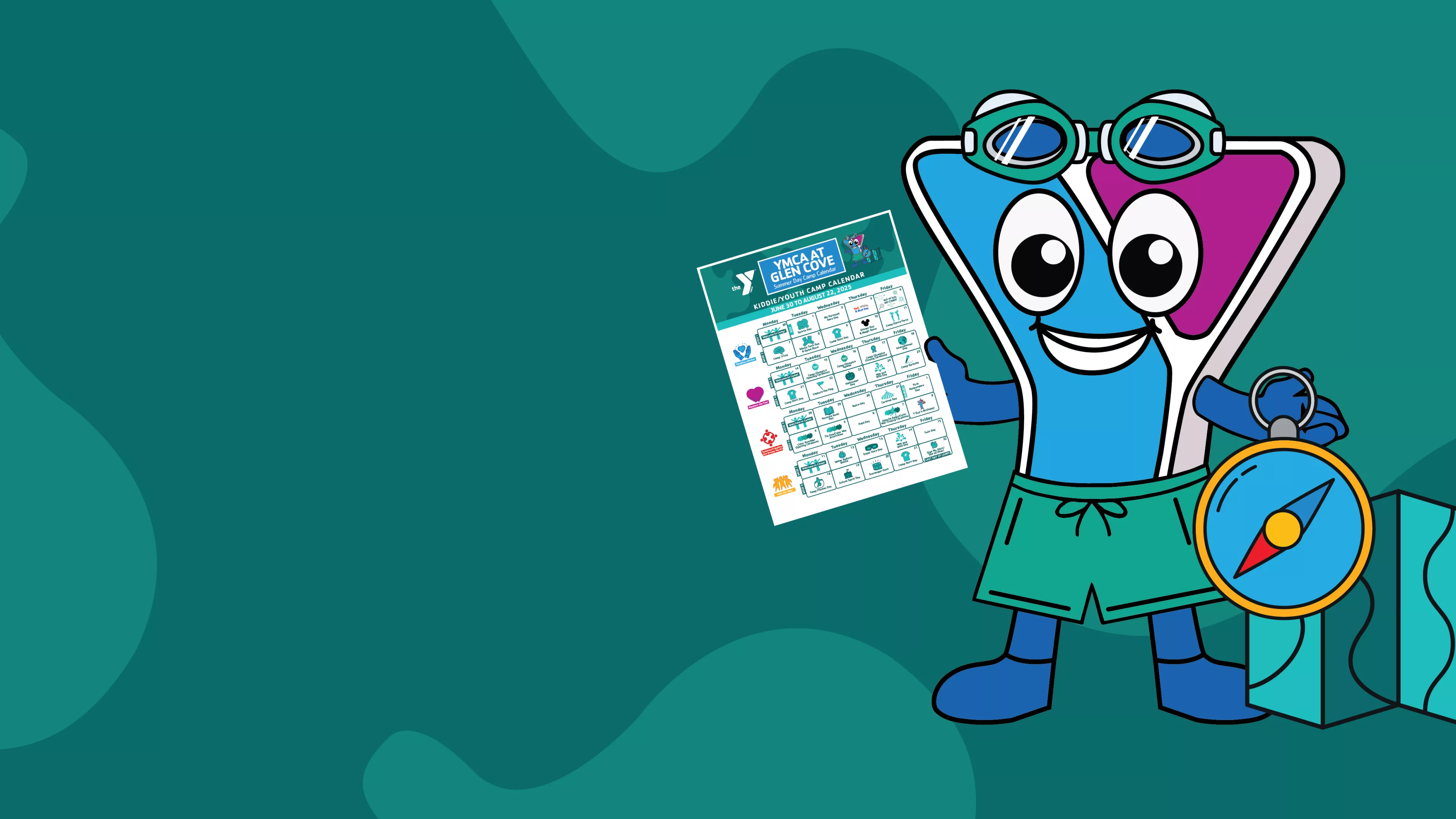 Camp Calendar web banner