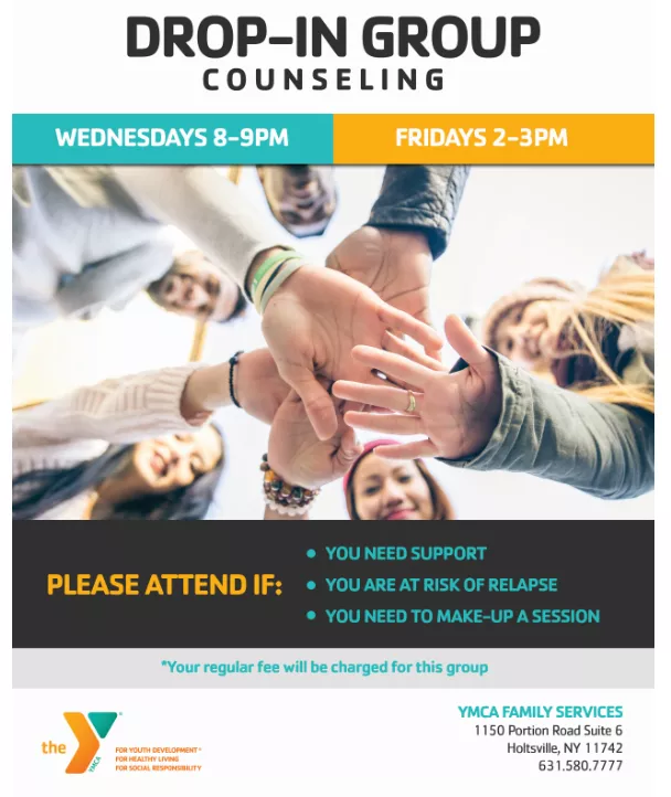 drop in counseling