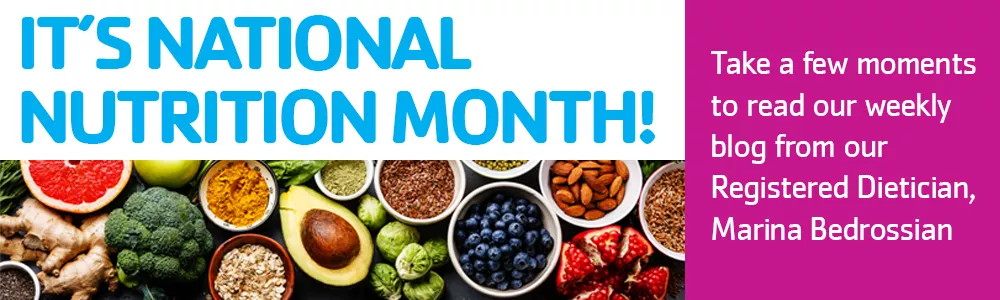national nutrition month 2