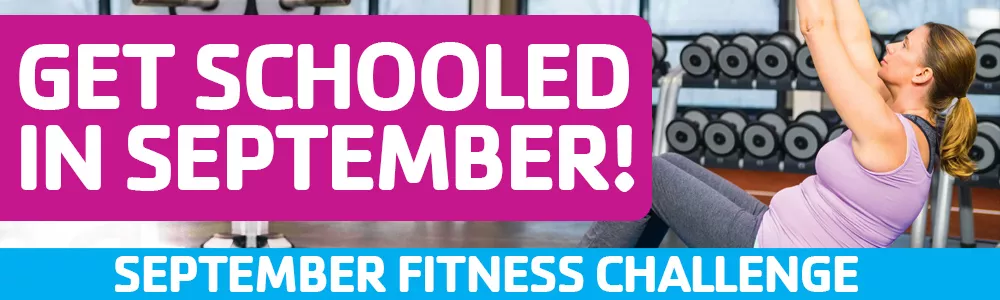 September 2018 Fitness Challenge 