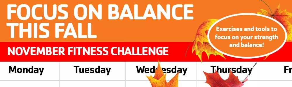 November Fitness Challenge rectangle