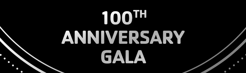 100th gala header